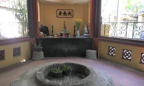 Giếng cổ nghìn năm và tình mẫu tử trong tục làm lễ xin sữa lưu truyền trong dân gian